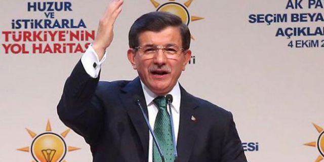 AKP seçim bildirgesi açıklandı: Başkanlık sistemi de bildirgede