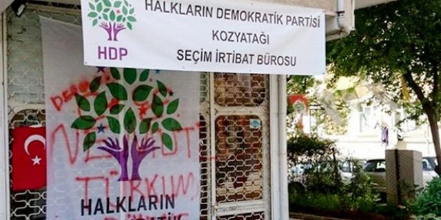 HDP bürosuna saldıran sanığa 2,5 yıl hapis
