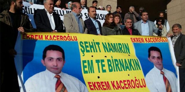 Kaçeroğlu davasında mağdur yakınları ve avukatları salonu terk etti