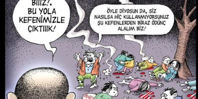 LeMan'dan Ankara katliamı: Biiizz bu yola kefenimizle çıktık