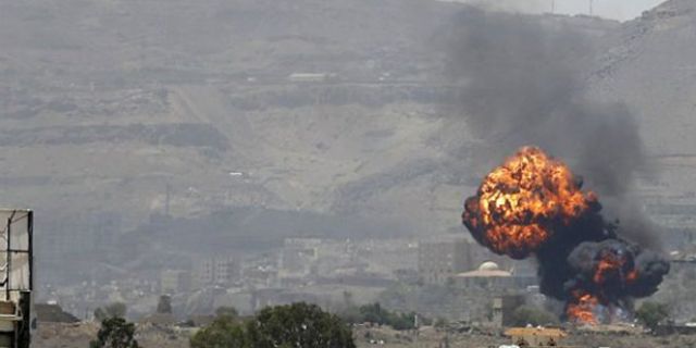 Yemen'de düğüne hava saldırısı: En az 13 ölü
