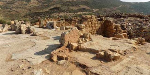 Afrin’de Roma dönemine ait antik köy bulundu