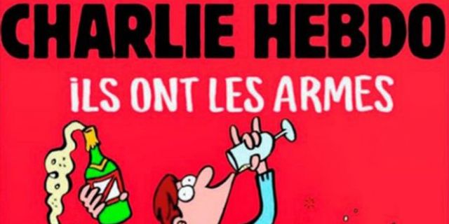 Charlie Hebdo'dan Paris Katliamı kapağı