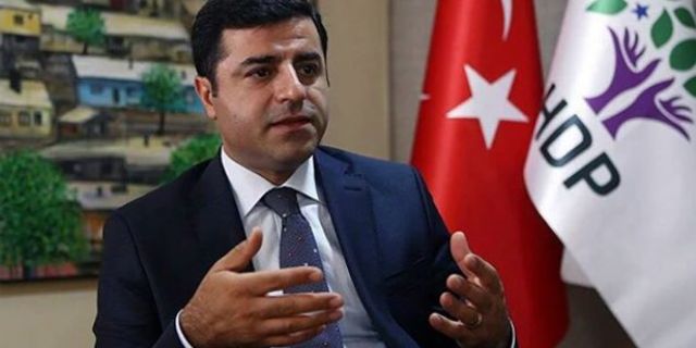 Demirtaş'tan Davutoğlu'na yanıt: Olay yerini inceledin mi ki PKK yaptı diyorsun?