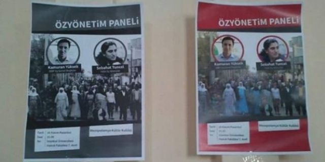 'Özyönetim Paneli'ne engel: Sabahat Tuncel üniversiteye alınmadı