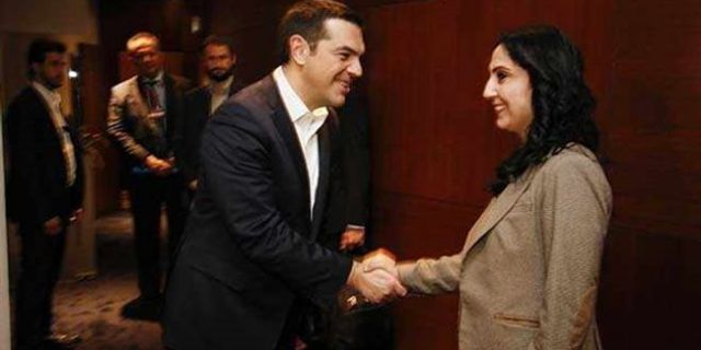 Tsipras'tan HDP'ye: Mücadelenizi hayranlıkla izliyoruz