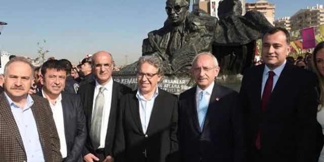 Yaşar Kemal Parkı açıldı
