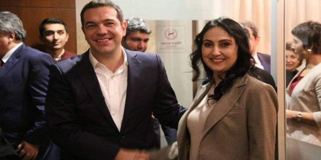 Yüksekdağ: Tsipras'ın hayranlığı Kürt halkının mücadelesine duyulan hayranlıktır