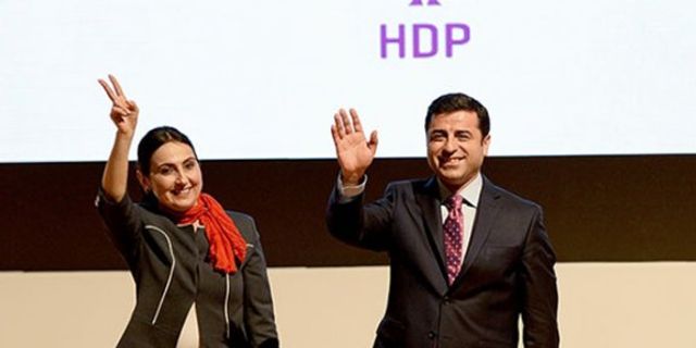 HDP kongresinde 'barış ve birlikte yaşam' vurgusu
