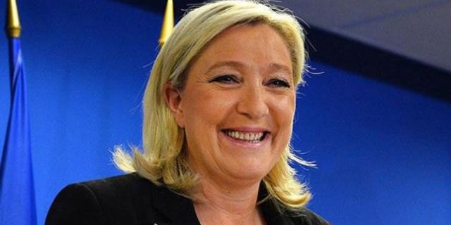 Fransa'da seçimlerden aşırı sağ parti birinci çıktı