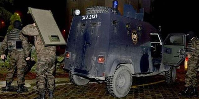 İstanbul ve Urfa'da polis operasyonu