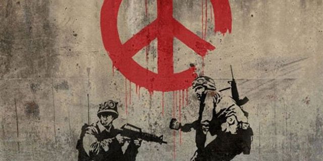 Kapitalizm karşıtı sokak sanatçısı Banksy'nin Karaköy'deki sergisine giriş paralı