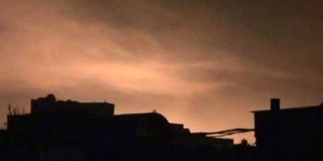 Cizre’de top ve roket nedeniyle 30 TIR kül oldu iddiası