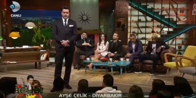 Öğretmen, Diyarbakır'dan Beyaz Show'a bağlandı: 'Ülkenin doğusunda yaşananların farkında mısınız?'
