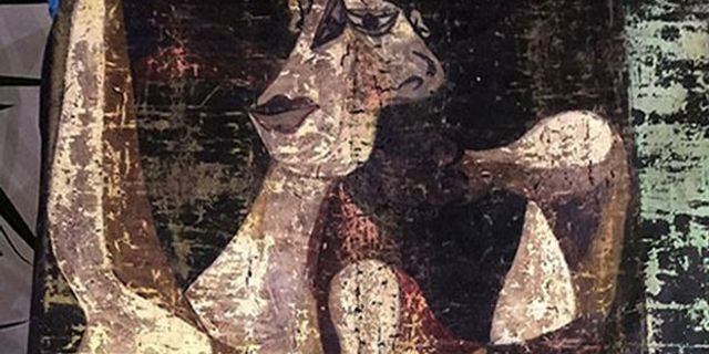 Picasso’nun tablosu İstanbul’da bulundu