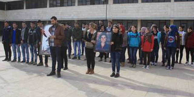 Rojava'dan akademisyenlere destek