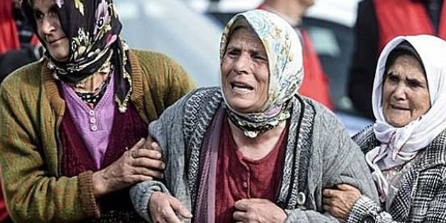 Ermenek'te hayatını kaybeden madenci yakınlarına hakaret davası