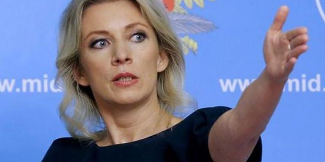 Rus sözcü Zaharova: Türkiye yalan söylüyor