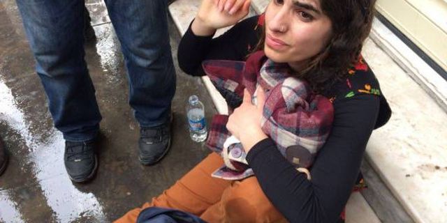 Sur yürüyüşüne polis saldırdı: DİHA muhabiri yaralandı