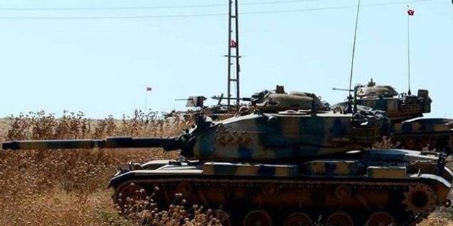 TSK, Afrin kantonunu vurdu