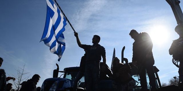 Yunanistan’da grev: Katılım yüzde 90