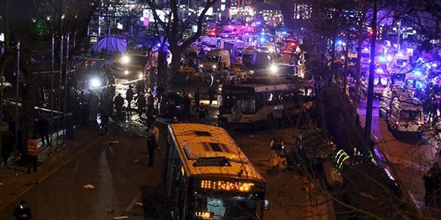 İçişleri Bakanlığı, Kızılay’daki bombalı saldırının failini açıkladı
