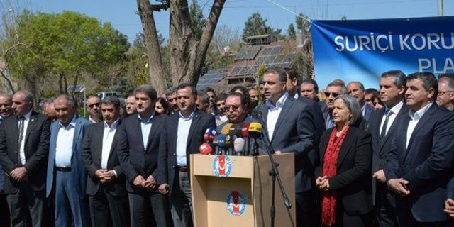Diyarbakır’daki 310 kurumdan Sur açıklaması