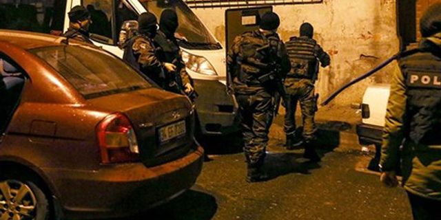 İstanbul’da üç ilçede polis operasyonu