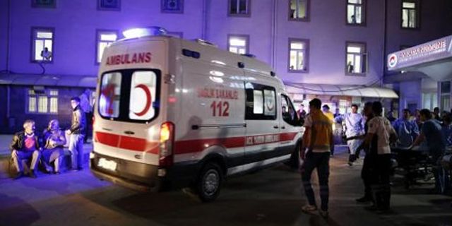 Sağlık Bakanlığı: 10’u yoğun bakımda 34 yaralı hastanelerde