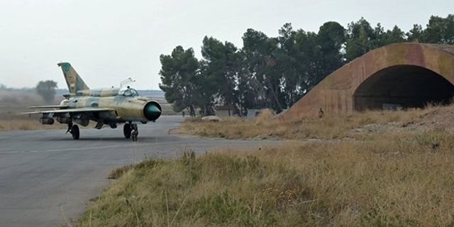 Suriye savaş uçağı düşürüldü