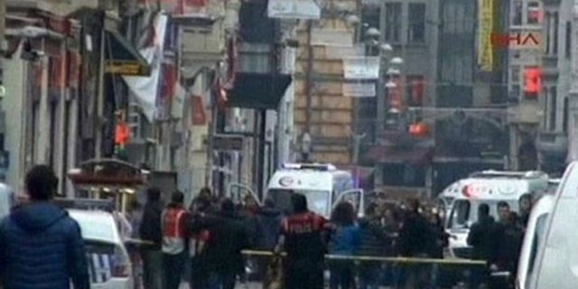Taksim’deki patlamaya ilişkin yayın yasağı getirildi