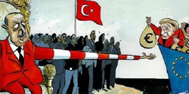 Times'tan AB-Türkiye arasındaki 'göçmen şantajı' tasviri