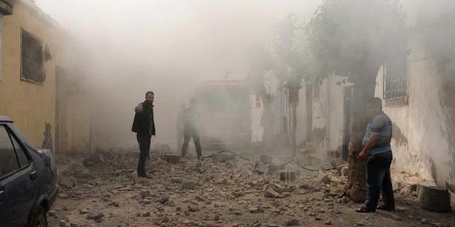 IŞİD bölgesinden Kilis’e bir kez daha roketler atıldı