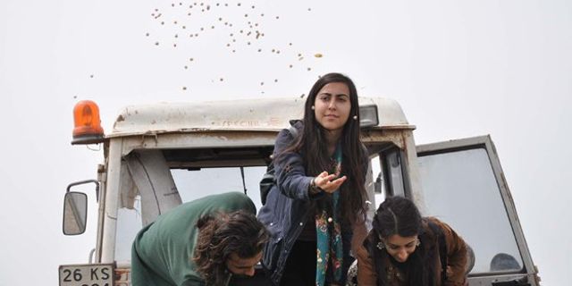 Komünist Başkan’ın gönderdiği nohutlar Eskişehir’de tarlalara ekildi