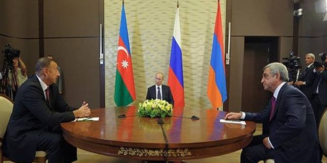 Putin'den Aliyev ve Sarkisyan'a Karabağ’da tam kapsamlı ateşkes çağrısı