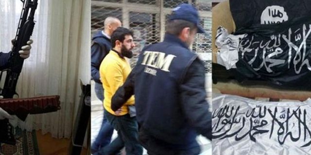 Yakalanan IŞİD’liler AKP üyesi çıktı