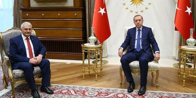 Binali Yıldırım, Erdoğan’dan hükümeti kurma görevini aldı