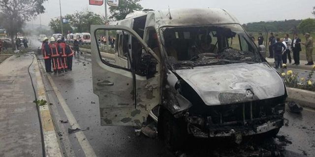 İstanbul Sancaktepe'de bombalı araçla saldırı
