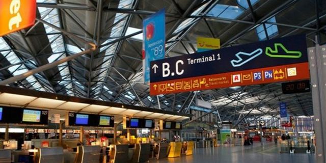 Köln Havalimanı'nda uçuşlar durduruldu