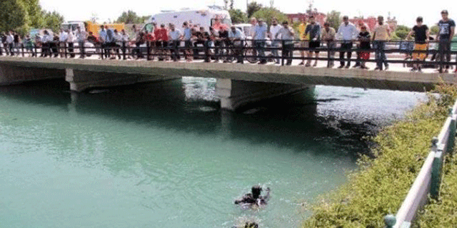 Adana'da kanala düşen çocuğun cansız bedeni bulundu