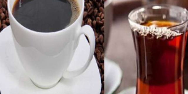Dünya Sağlık Örgütü'nden kahve ve çay uyarısı