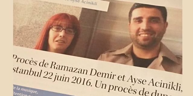 Paris Barosu'ndan tutuklu 2 ÖHD’li avukata onursal üyelik