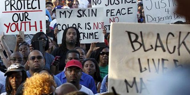 ABD'de siyahlar: 'Bize karşı sessiz bir savaş yürütülüyor'