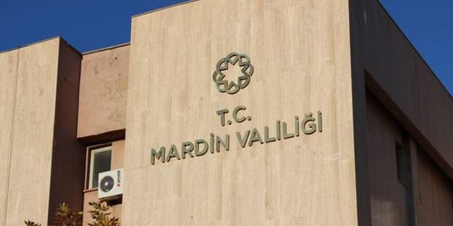 Mardin'de 15 günlük eylem ve etkinlik yasağı ilan edildi