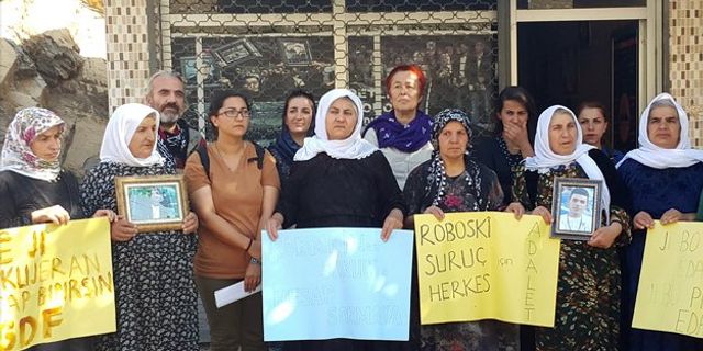 SGDF aktivistleri Roboski aileleriyle adalet mesajı verdi