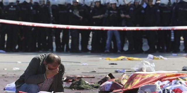 10 Ekim Ankara Katliamı'nın 1. yıl anma programı