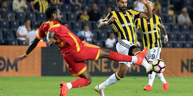 Fenerbahçe’ye kendi sahasında Kayserispor kabusu