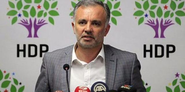 HDP'den 'belediyelere kayyum kararnamesi' eleştirisi