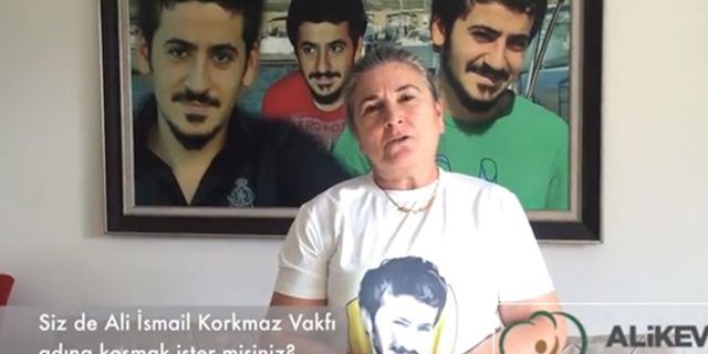 Ali İsmail Korkmaz’ın annesi, İstanbul Maratonu’nda ALİKEV için koşacak