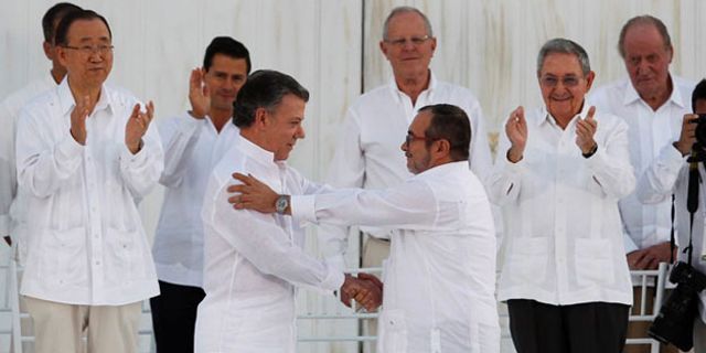 HDP'den FARC ve Kolombiya hükümetine mektup